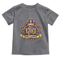 The Original Mardi Gras Mobile Alabama Since 1703 Toddler T Shirt