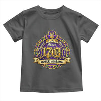 The Original Mardi Gras Mobile Alabama Since 1703 Toddler T Shirt