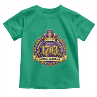 The Original Mardi Gras Mobile Alabama Since 1703 Toddler T Shirt