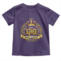 The Original Mardi Gras Mobile Alabama Since 1703 Toddler T Shirt