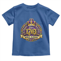 The Original Mardi Gras Mobile Alabama Since 1703 Toddler T Shirt