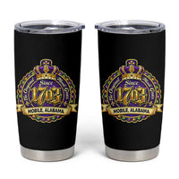 The Original Mardi Gras Mobile Alabama Since 1703 Tumbler Cup