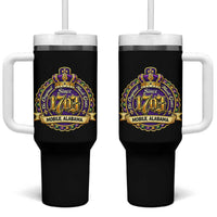 The Original Mardi Gras Mobile Alabama Since 1703 Tumbler With Handle