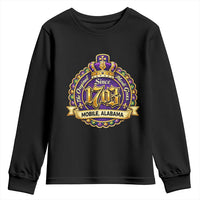 The Original Mardi Gras Mobile Alabama Since 1703 Youth Sweatshirt