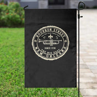New Orleans Bourbon Street The Big Easy Garden Flag Let The Good Times Roll