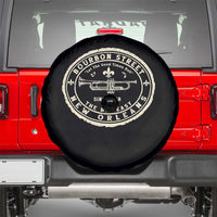 New Orleans Bourbon Street The Big Easy Spare Tire Cover Let The Good Times Roll