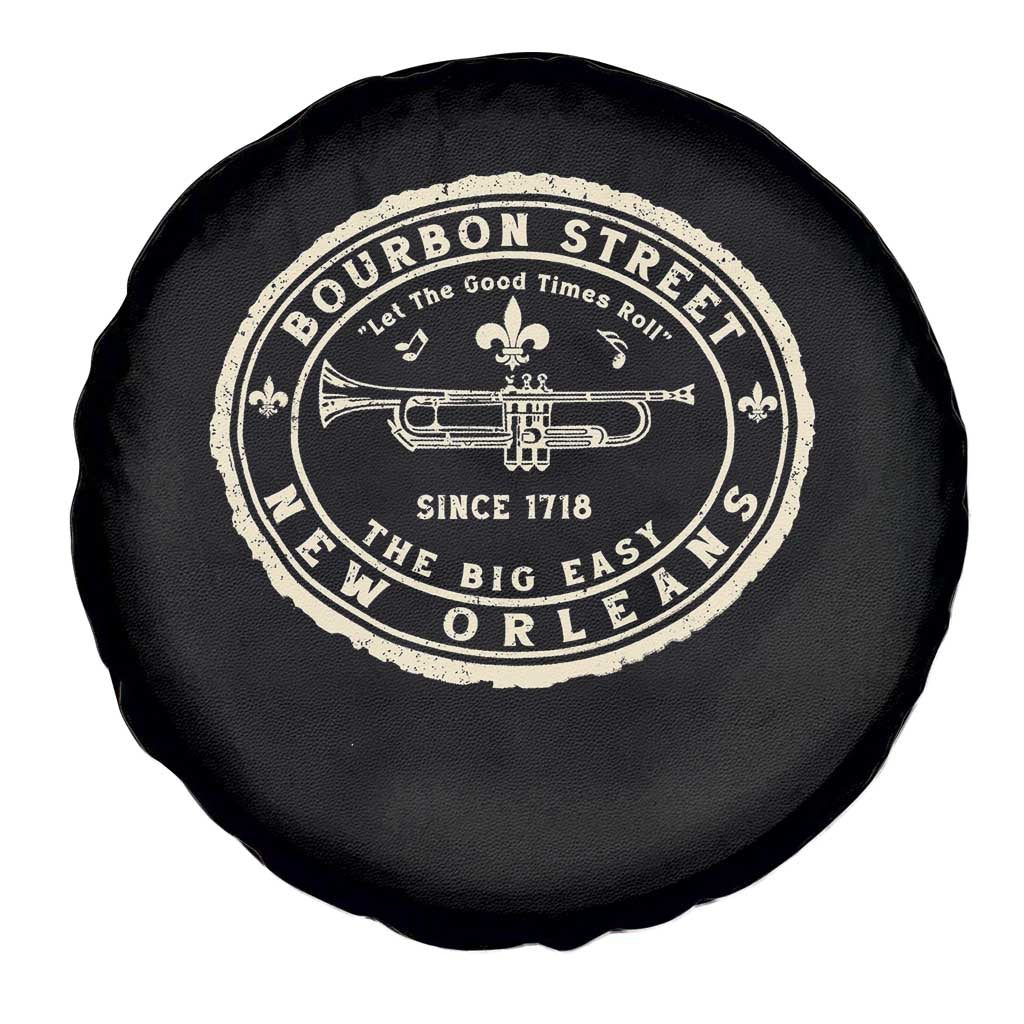 New Orleans Bourbon Street The Big Easy Spare Tire Cover Let The Good Times Roll