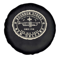 New Orleans Bourbon Street The Big Easy Spare Tire Cover Let The Good Times Roll