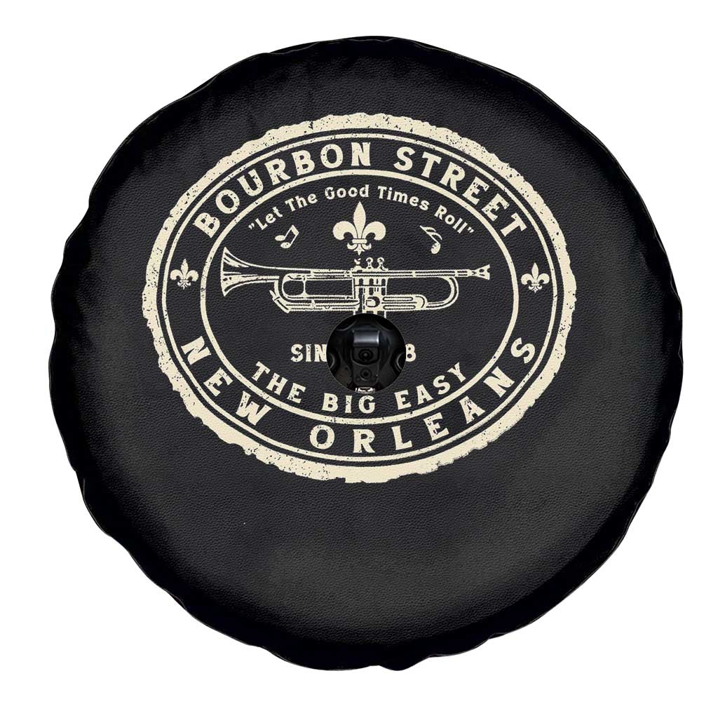 New Orleans Bourbon Street The Big Easy Spare Tire Cover Let The Good Times Roll