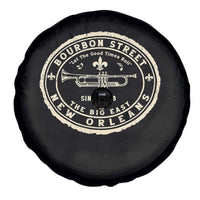 New Orleans Bourbon Street The Big Easy Spare Tire Cover Let The Good Times Roll