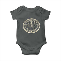 New Orleans Bourbon Street The Big Easy Baby Onesie Let The Good Times Roll