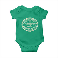 New Orleans Bourbon Street The Big Easy Baby Onesie Let The Good Times Roll