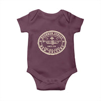 New Orleans Bourbon Street The Big Easy Baby Onesie Let The Good Times Roll