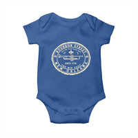 New Orleans Bourbon Street The Big Easy Baby Onesie Let The Good Times Roll