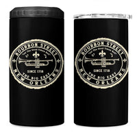 New Orleans Bourbon Street The Big Easy 4 in 1 Can Cooler Tumbler Let The Good Times Roll
