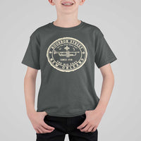 New Orleans Bourbon Street The Big Easy T Shirt For Kid Let The Good Times Roll