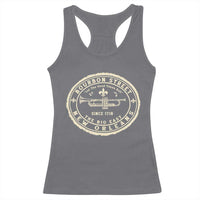 New Orleans Bourbon Street The Big Easy Racerback Tank Top Let The Good Times Roll