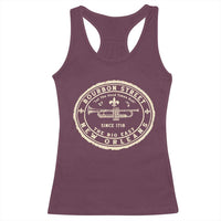 New Orleans Bourbon Street The Big Easy Racerback Tank Top Let The Good Times Roll