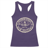 New Orleans Bourbon Street The Big Easy Racerback Tank Top Let The Good Times Roll