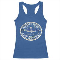 New Orleans Bourbon Street The Big Easy Racerback Tank Top Let The Good Times Roll