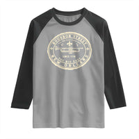 New Orleans Bourbon Street The Big Easy Raglan Shirt Let The Good Times Roll