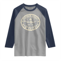 New Orleans Bourbon Street The Big Easy Raglan Shirt Let The Good Times Roll