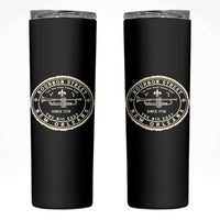 New Orleans Bourbon Street The Big Easy Skinny Tumbler Let The Good Times Roll