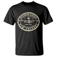 New Orleans Bourbon Street The Big Easy T Shirt Let The Good Times Roll