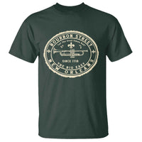 New Orleans Bourbon Street The Big Easy T Shirt Let The Good Times Roll