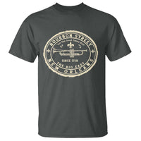 New Orleans Bourbon Street The Big Easy T Shirt Let The Good Times Roll