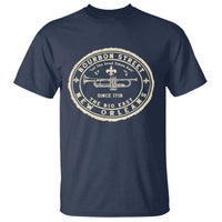 New Orleans Bourbon Street The Big Easy T Shirt Let The Good Times Roll
