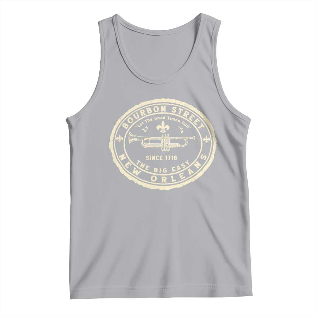 New Orleans Bourbon Street The Big Easy Tank Top Let The Good Times Roll
