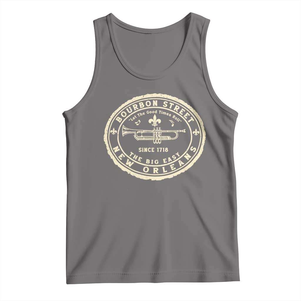 New Orleans Bourbon Street The Big Easy Tank Top Let The Good Times Roll
