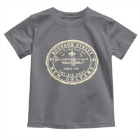 New Orleans Bourbon Street The Big Easy Toddler T Shirt Let The Good Times Roll