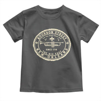 New Orleans Bourbon Street The Big Easy Toddler T Shirt Let The Good Times Roll