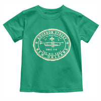 New Orleans Bourbon Street The Big Easy Toddler T Shirt Let The Good Times Roll
