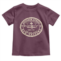 New Orleans Bourbon Street The Big Easy Toddler T Shirt Let The Good Times Roll