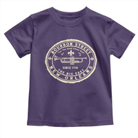 New Orleans Bourbon Street The Big Easy Toddler T Shirt Let The Good Times Roll