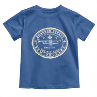 New Orleans Bourbon Street The Big Easy Toddler T Shirt Let The Good Times Roll