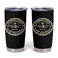 New Orleans Bourbon Street The Big Easy Tumbler Cup Let The Good Times Roll