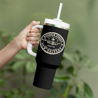 New Orleans Bourbon Street The Big Easy Tumbler With Handle Let The Good Times Roll