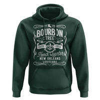 Bourbon Street French Quarter New Orleans Vintage Scrollwork Hoodie