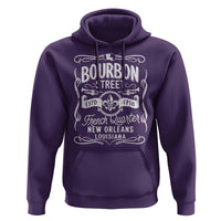 Bourbon Street French Quarter New Orleans Vintage Scrollwork Hoodie