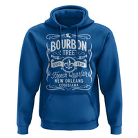 Bourbon Street French Quarter New Orleans Vintage Scrollwork Hoodie