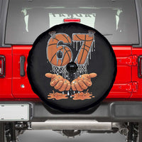 Basketball 67 Six Seven Funny Gen Alpha Meme Drip Spare Tire Cover