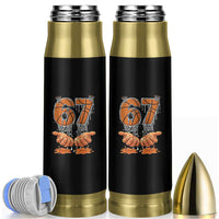 Basketball 67 Six Seven Funny Gen Alpha Meme Drip Bullet Tumbler