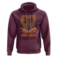 Basketball 67 Six Seven Funny Gen Alpha Meme Drip Hoodie