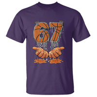 Basketball 67 Six Seven Funny Gen Alpha Meme Drip T Shirt