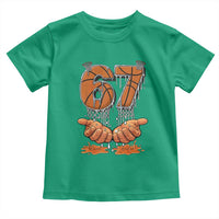 Basketball 67 Six Seven Funny Gen Alpha Meme Drip Toddler T Shirt