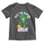 Funny St Patrick's Day Rizz The Season Bruh Toddler T Shirt Leprechaun Shamrock
